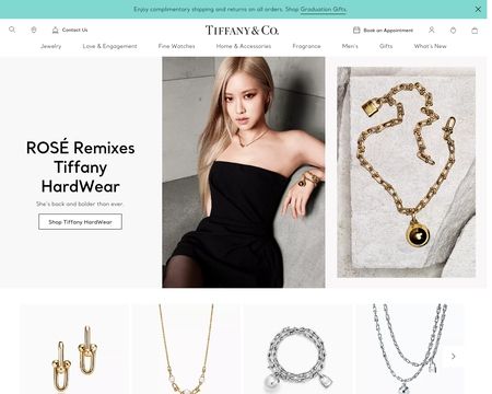 Tiffany & Co.Double Link Pendant – Happy Jewelers