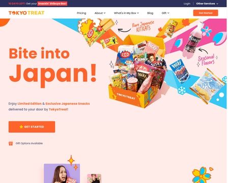 Tokyo Treat Review: Japanese Subscription Box