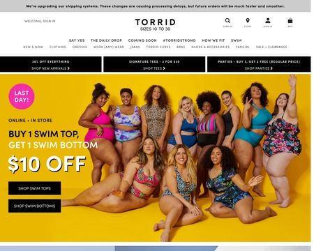 Torrid Reviews - 260 Reviews of Torrid.com