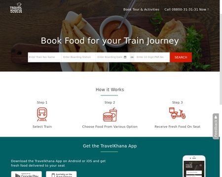 Travelkhana new best sale user coupon code