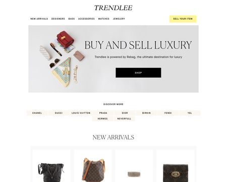 Trendlee rebag new arrivals