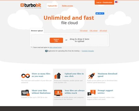 turbobit.net อัพโหลดไฟล์ได้เงิน สร้างรายได้ จ่ายสูงสุด 40$ ต่อ 1000 ดาวน์โหลด