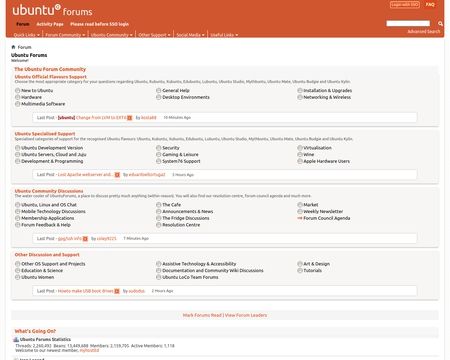 Ubuntu Forums