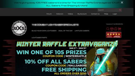 ultra sabers reviews 46 712 reviews of ultrasabers com sitejabber