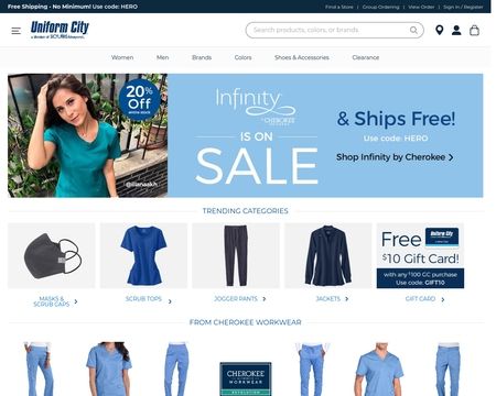 Uniform City Reviews - 1 Review of Uniformcity.com | Sitejabber