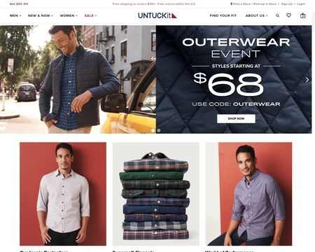 UNTUCKit Reviews - 51 Reviews of Untuckit.com | Sitejabber