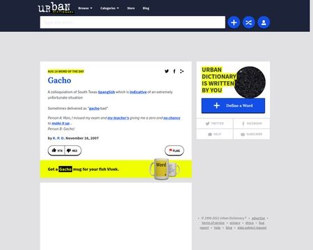 Urban Dictionary on the App Store