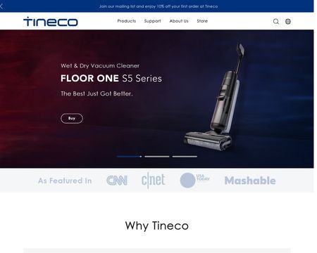 Shop Tineco Online