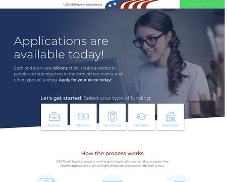 USA Grant Applications Reviews - 65 Reviews of 