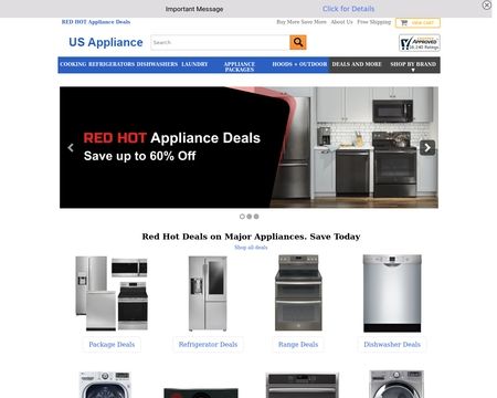 Appliance Deals Today - US Appliance