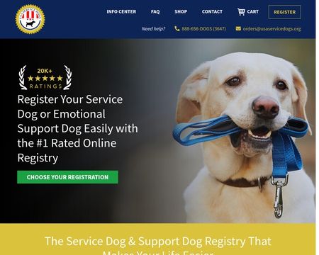USA Service Dogs Reviews - 81 Reviews of  | Sitejabber