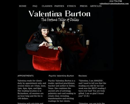 Valentina Burton Reviews 1 Review of Valentinaburton