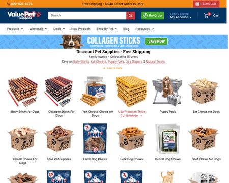 ValuePetSupplies Reviews 88 Reviews of Valuepetsupplies