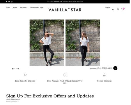 vanilla star jeans reviews