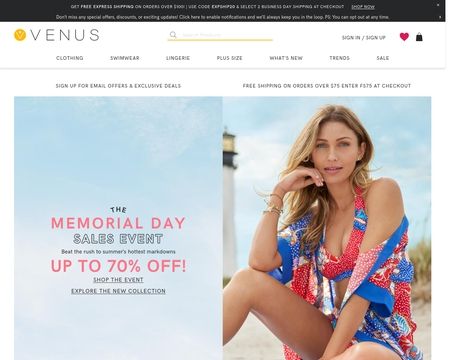 VENUS Swimwear Reviews - 1,318 Reviews of Venus.com