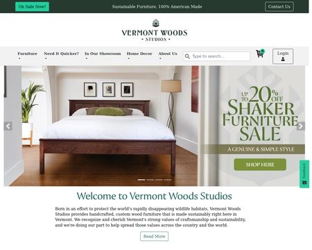 Say No to Counting Sheep – Vermont Woods Studios