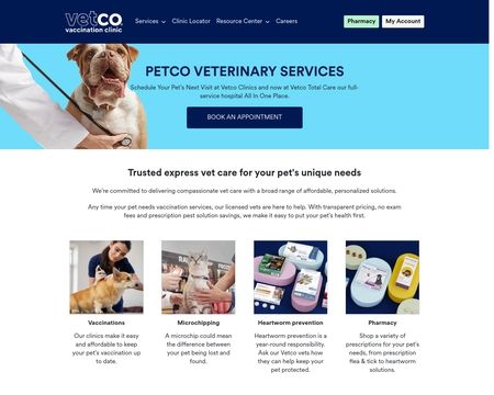 Vetcoclinics discount