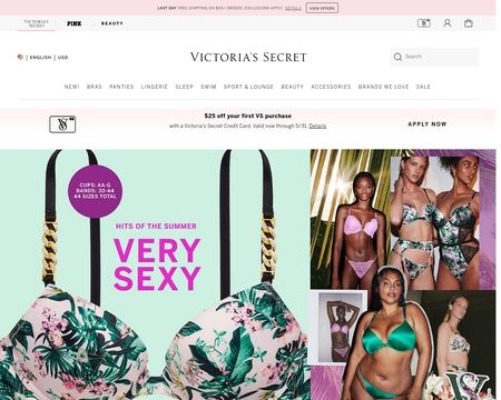 Victoria's Secret Reviews - 942 Reviews of Victoriassecret.com