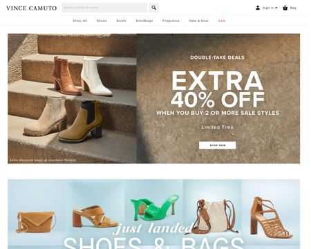 Shop Shoe Designer Vince Camuto