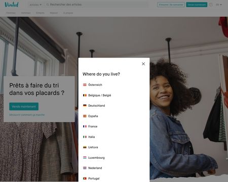 Vinted -  France