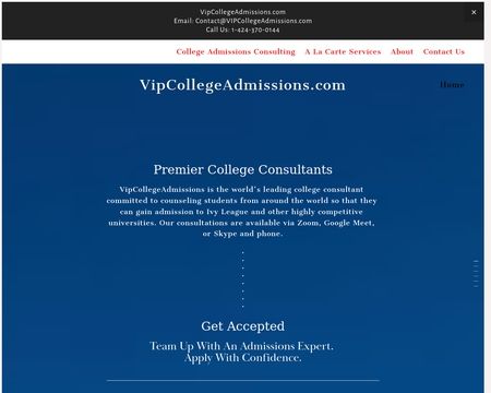 8th-12th Grade Complete Guidance Programs  Ivy League Prep Admission  Counseling and Consulting