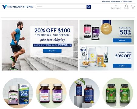 vitamin shoppe e gift card