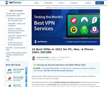 komfortabel Garderobe bag VPN Mentor Reviews - 2 Reviews of Vpnmentor.com | Sitejabber