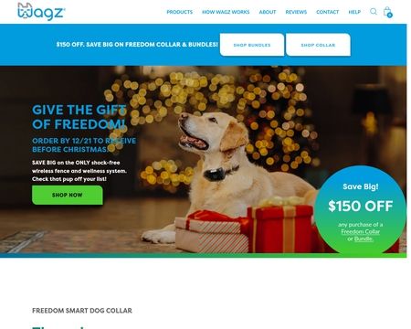 Wagz collar outlet review