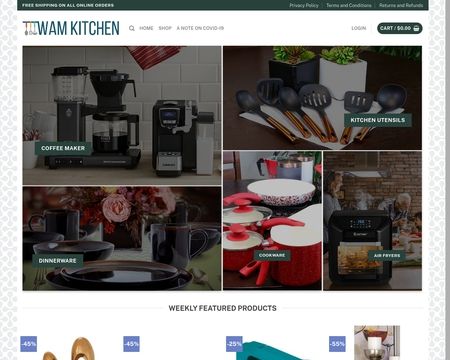 Best Wam Kitchen Store Reviews  