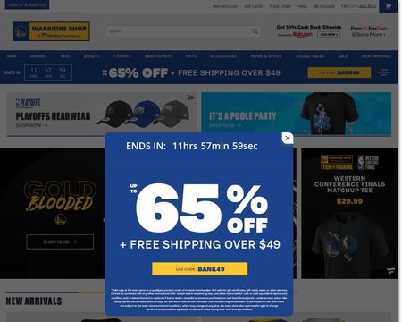 Golden State Warriors Shop Review  Shop.warriors.com Ratings & Customer  Reviews – Oct '23
