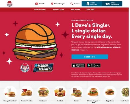 App allows ordering by phone at Wendy's