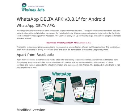 Download do APK de Delta para Android