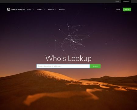 Whois History - DomainTools