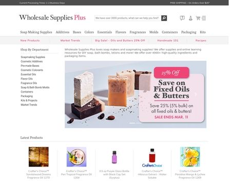 Melt and Pour Soap Base: Clear - Wholesale Supplies Plus