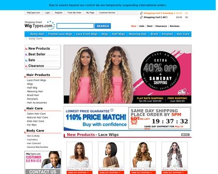 Wigtypes free 2025 shipping promo code