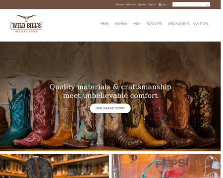 Wild Bill's Western Store Dallas, Texas – wildbillswestern