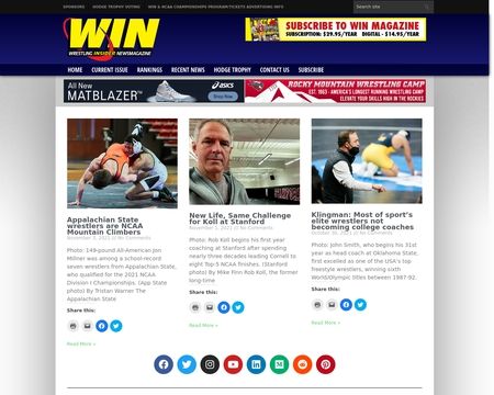 HOME - WIN Magazine - WIN Magazine