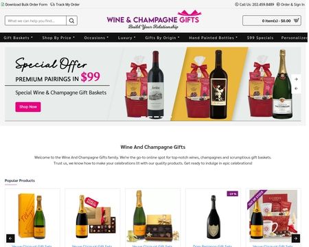 Wine & Champagne Gifts Shop Online