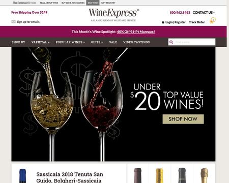 WineExpress Reviews - 18 Reviews of  | Sitejabber