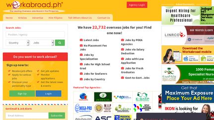 Work Abroad Philippines Reviews - 1 Review Of Workabroad.ph | Sitejabber