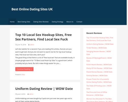 Free Online Dating Sites Uk