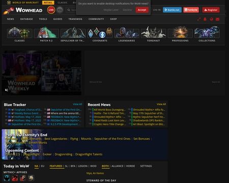 Wowhead - Over the years, many WoW-themed items have been