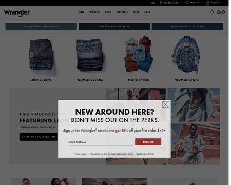 websites for jeans