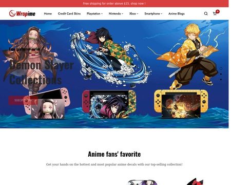 Anime Credit Card Skins & Covers - Wrapime - Anime Skins and Styles