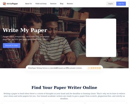 online paper writing service reviews