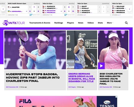 wta website