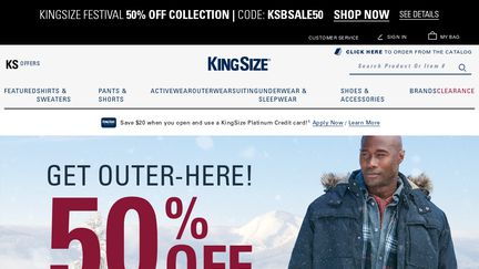 kingsize direct reviews 33 reviews of kingsizedirect com sitejabber coupons for king size direct