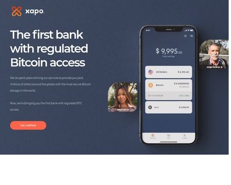 XAPO ACCOUNT SET UP-BITCOIN WALLET 