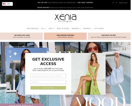 Xenia Boutique Reviews 3 Reviews of Xeniaboutique .au