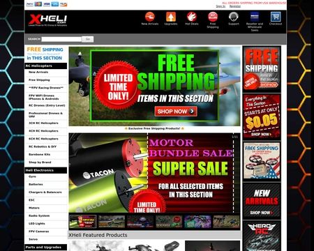 xheli rc helicopter